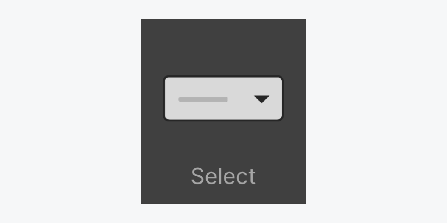 Checkboxes, radio buttons, and select inputs flow University